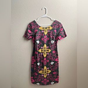 Boden linen dress, size 2